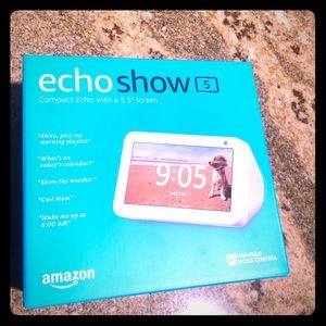 Amazon Echo Show 5 - BNIB